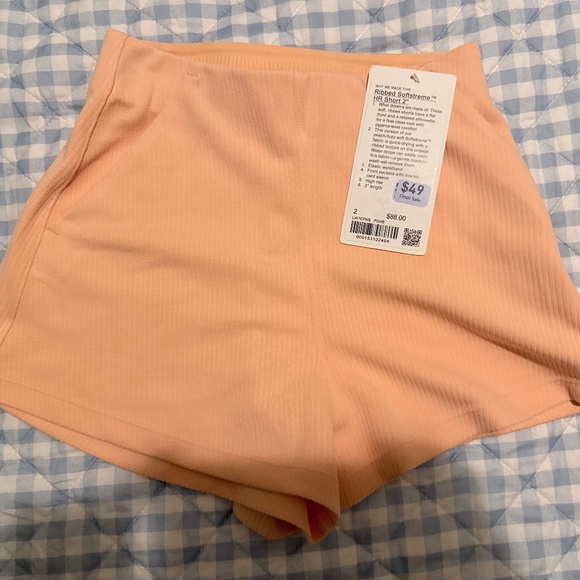 Ribbed Softstreme HR shorts - Picture 1 of 1